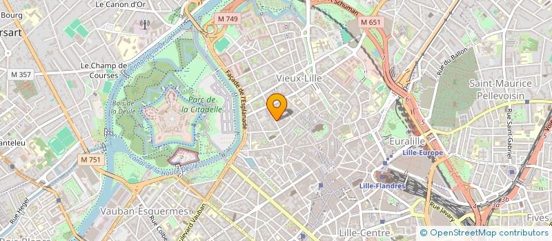 localisation de l'entreprise MONSIEUR OBAYDUL HAQUE à LILLE