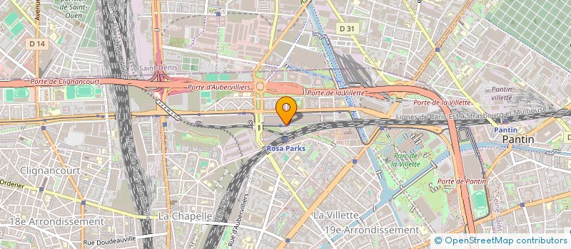 localisation de l'entreprise MONSIEUR OBED KIALA  PARIS