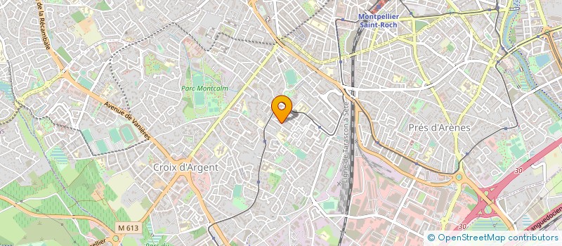 localisation de l'entreprise MONSIEUR OBRAD RATKOVIC à MONTPELLIER