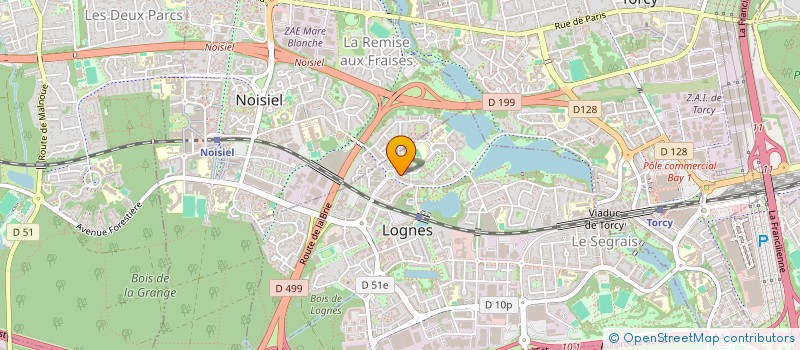 localisation de l'entreprise MONSIEUR OBRY NGOMA à LOGNES