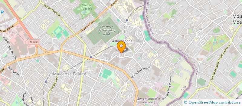 localisation de l'entreprise MONSIEUR OCANTE INDEQUI  TOURCOING