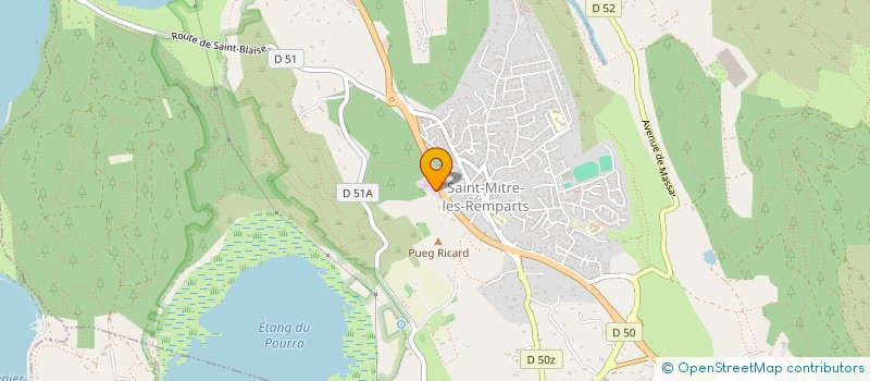 localisation de l'entreprise MONSIEUR OCEAN MEDDE  ISTRES