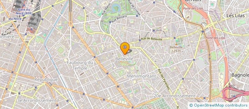 localisation de l'entreprise MONSIEUR OCTALET JOSEPH  PARIS