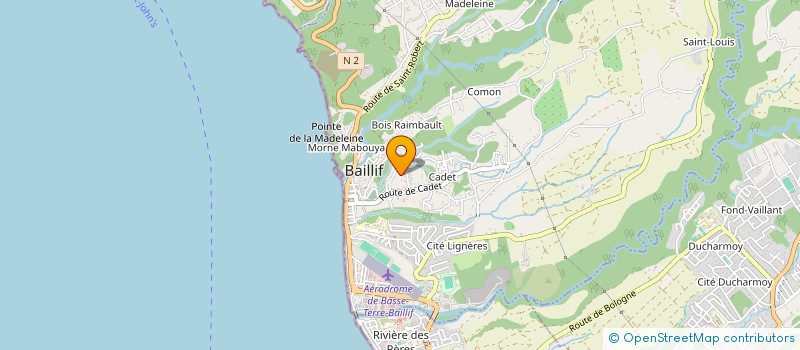 localisation de l'entreprise MONSIEUR OCTAVE ABENZOAR à BAILLIF