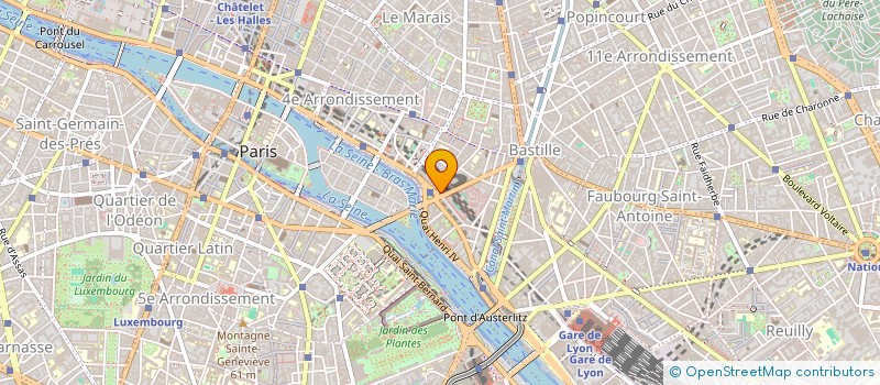 localisation de l'entreprise MONSIEUR OCTAVE BOCZKOWSKI  PARIS