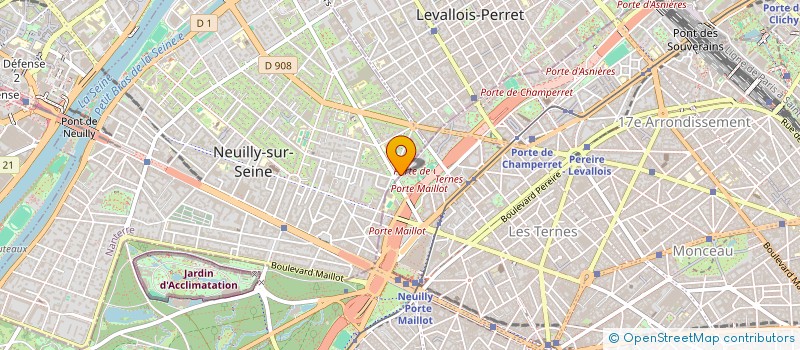 localisation de l'entreprise MONSIEUR OCTAVE BOU à NEUILLY-SUR-SEINE
