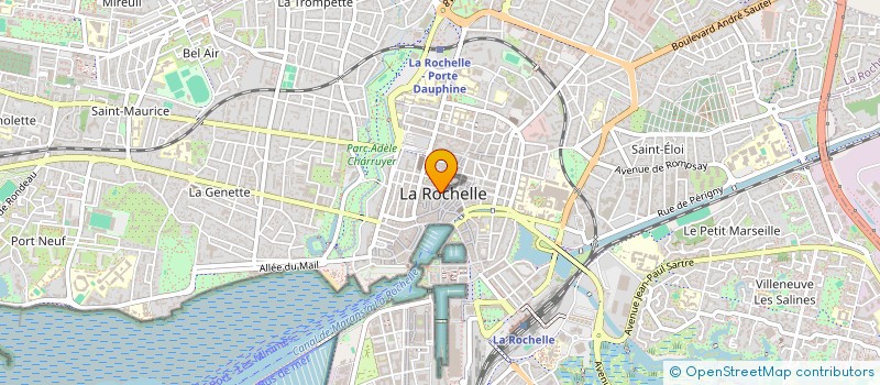 localisation de l'entreprise MONSIEUR OCTAVE CHASSAGRAND  NIEUL-SUR-MER