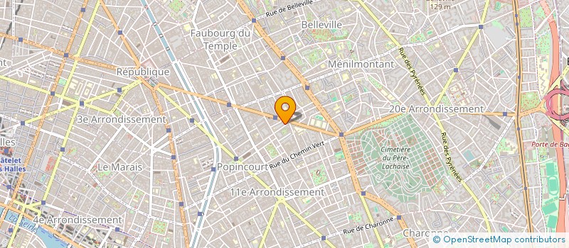 localisation de l'entreprise MONSIEUR OCTAVE DESCOURS  NANTES