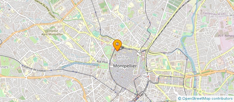 localisation de l'entreprise MONSIEUR OCTAVE HOFFERT  MONTPELLIER