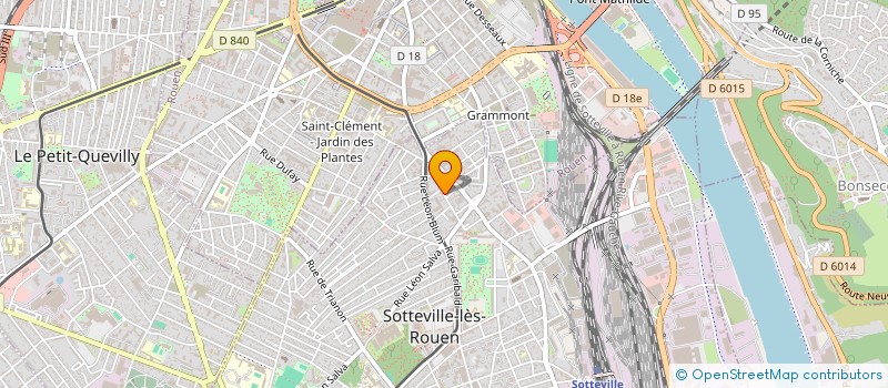 localisation de l'entreprise MONSIEUR OCTAVE KESKIN à SOTTEVILLE-LES-ROUEN