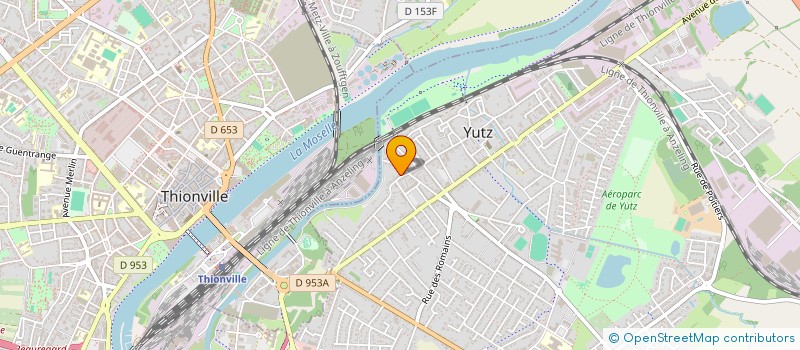 localisation de l'entreprise MONSIEUR OCTAVE ONDERWATER  OUDRENNE