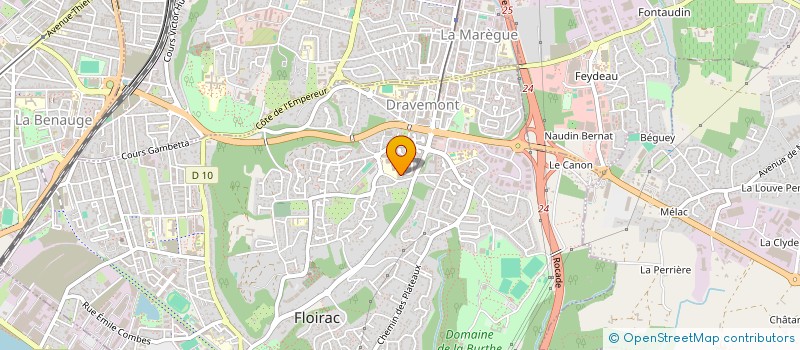 localisation de l'entreprise MONSIEUR OCTAVE UNGLIK à FLOIRAC