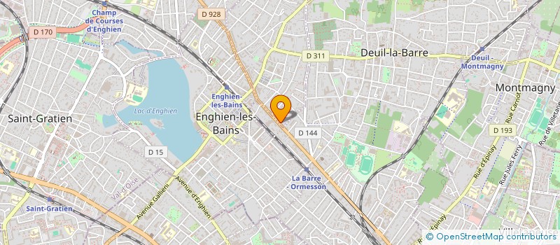 localisation de l'entreprise MONSIEUR OCTAVIAN BODEAN  MONTMORENCY