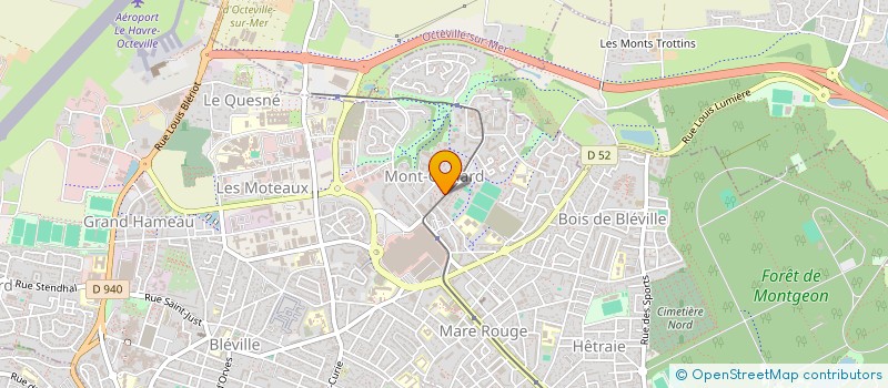 localisation de l'entreprise MONSIEUR OCTAVIAN CALENICI à LE HAVRE