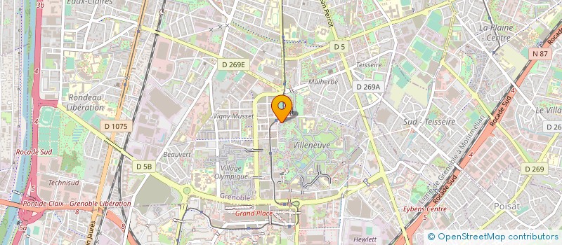 localisation de l'entreprise MONSIEUR OCTAVIAN-CLAUDIU REIZMIVES  EYBENS