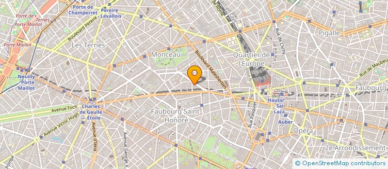 localisation de l'entreprise MONSIEUR OCTAVIAN DAVID  PARIS