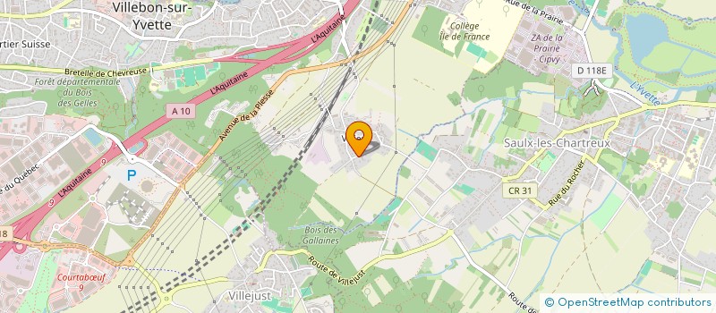 localisation de l'entreprise MONSIEUR OCTAVIAN NEGURA  VILLEBON-SUR-YVETTE