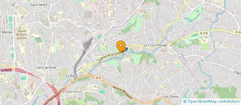 localisation de l'entreprise MONSIEUR OCTAVIAN POPESCU à MARSEILLE