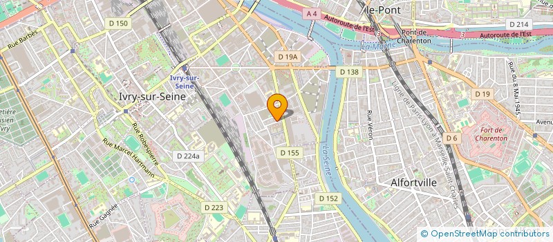 localisation de l'entreprise MONSIEUR OCTAVIAN SADOVEANU  IVRY-SUR-SEINE