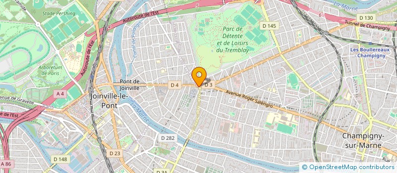 localisation de l'entreprise MONSIEUR OCTAVIAN ZAHARIA  JOINVILLE-LE-PONT