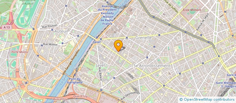 localisation de l'entreprise MONSIEUR OCTAVIEN MAURY  PARIS