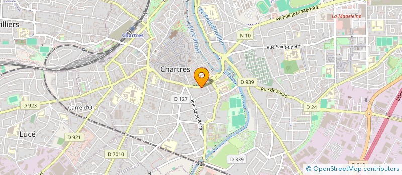 localisation de l'entreprise MONSIEUR OCTAVIO GARCIA à CHARTRES