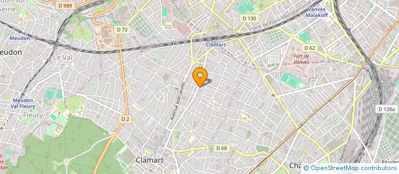 localisation de l'entreprise MONSIEUR OCTAVIO VALENCIA ARCILA à CLAMART