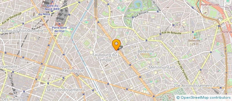 localisation de l'entreprise MONSIEUR ODAIR GOMEZ  PARIS