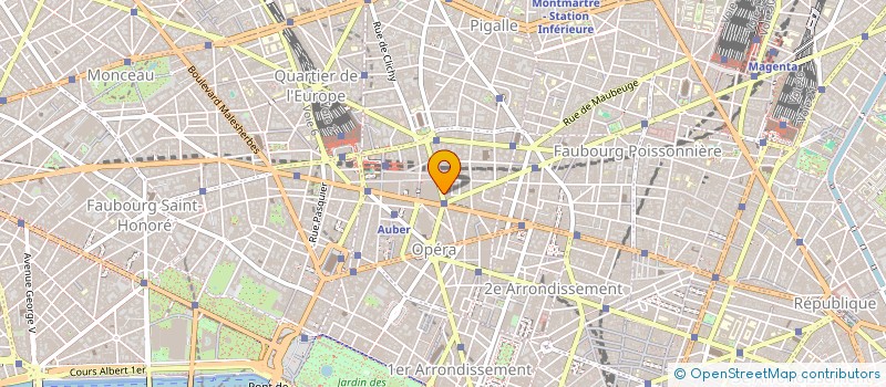 localisation de l'entreprise MONSIEUR ODALYS RAMOS MEDINA à PARIS