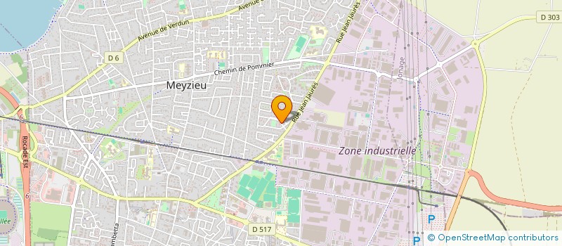 localisation de l'entreprise MONSIEUR ODAYI ZEKPA à MEYZIEU