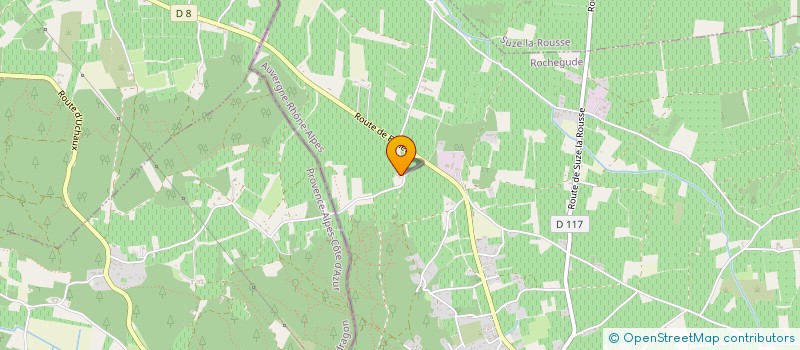 localisation de l'entreprise MONSIEUR ODDIN BUSCH  ROCHEGUDE