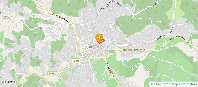 localisation de l'entreprise MONSIEUR ODDMUND DANIELSEN  LORGUES