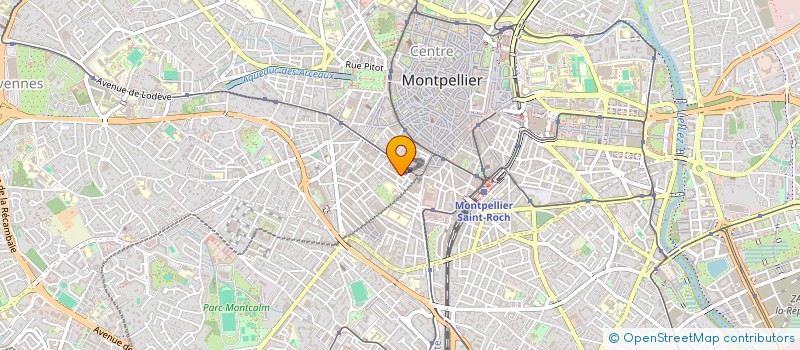 localisation de l'entreprise MONSIEUR ODE CASTOR à MONTPELLIER