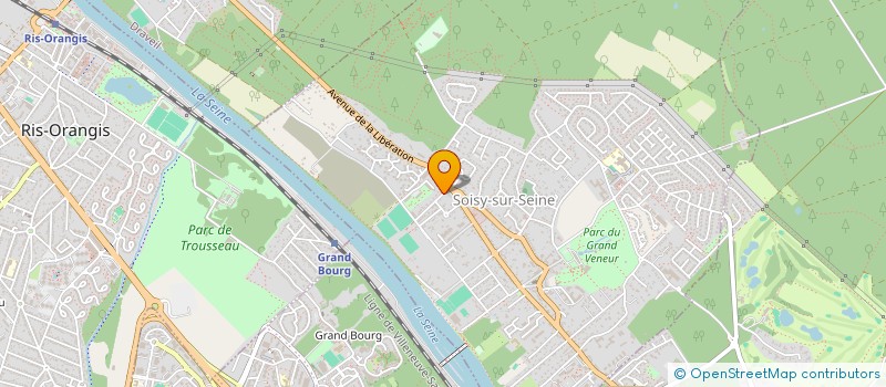 localisation de l'entreprise MONSIEUR ODELKI LESCAILLE GARCIA à SOISY-SUR-SEINE