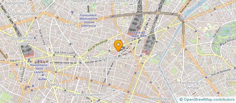 localisation de l'entreprise MONSIEUR ODILE GERFAUT  ANTONY