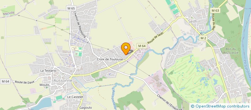localisation de l'entreprise MONSIEUR ODIN VARO à AUSSONNE