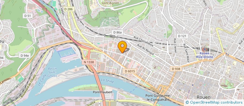 localisation de l'entreprise MONSIEUR ODKHUU GENDREAU-PUREVSUREN  ROUEN