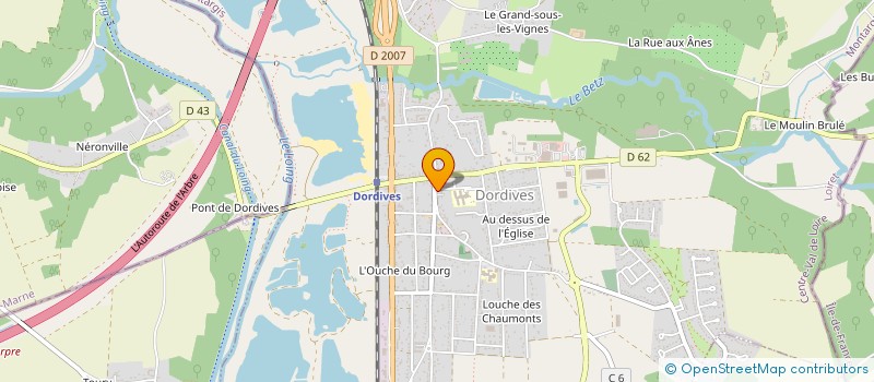 localisation de l'entreprise MONSIEUR ODYSSEAS KATSIBAS  DORDIVES