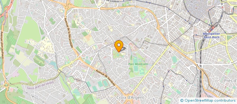 localisation de l'entreprise MONSIEUR OFER EZRA à MONTPELLIER