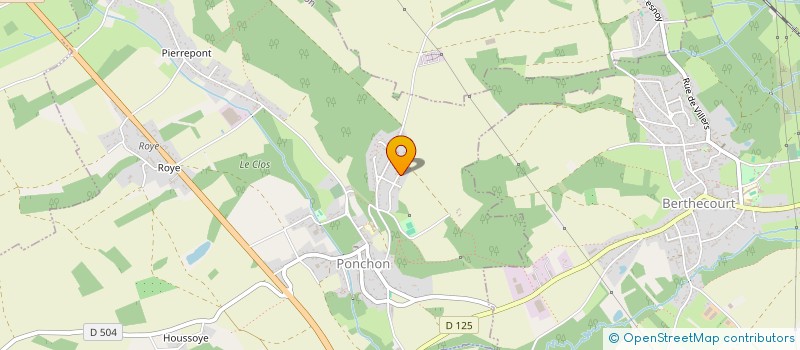 localisation de l'entreprise MONSIEUR OGHENEYEROVWO ADJUSHI  PONCHON