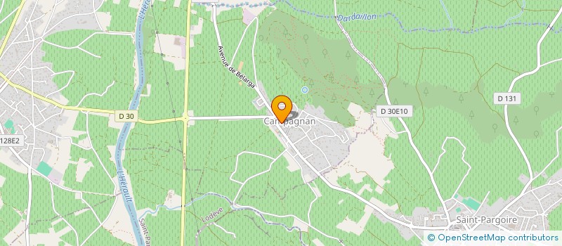 localisation de l'entreprise MONSIEUR OGIER BADI  SAINT-PARGOIRE