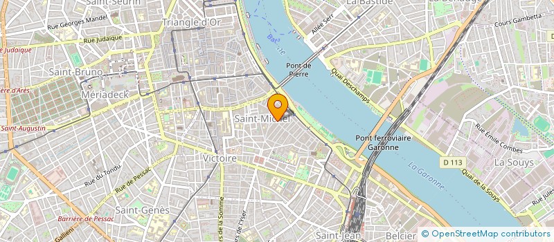 localisation de l'entreprise MONSIEUR OGNYAN ISKRENOV  BORDEAUX