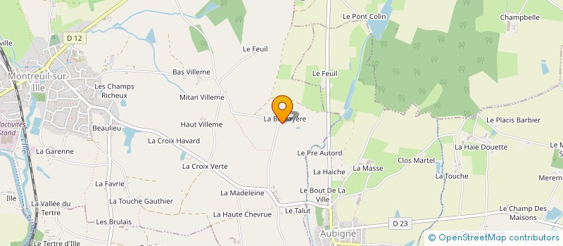 localisation de l'entreprise MONSIEUR OGNYAN TILKIEV  MONTREUIL-SUR-ILLE