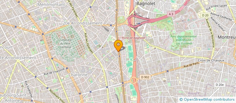 localisation de l'entreprise MONSIEUR OGO TOLO  PARIS