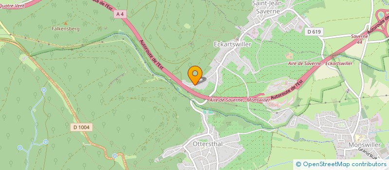 localisation de l'entreprise MONSIEUR OGUN GIRAY  ECKARTSWILLER