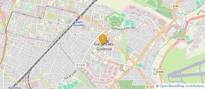 localisation de l'entreprise MONSIEUR OGUZ CAY  GARGES-LES-GONESSE