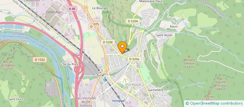 localisation de l'entreprise MONSIEUR OGUZ DURMUS à VOREPPE