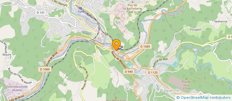 localisation de l'entreprise MONSIEUR OGUZ GURSES  TULLE