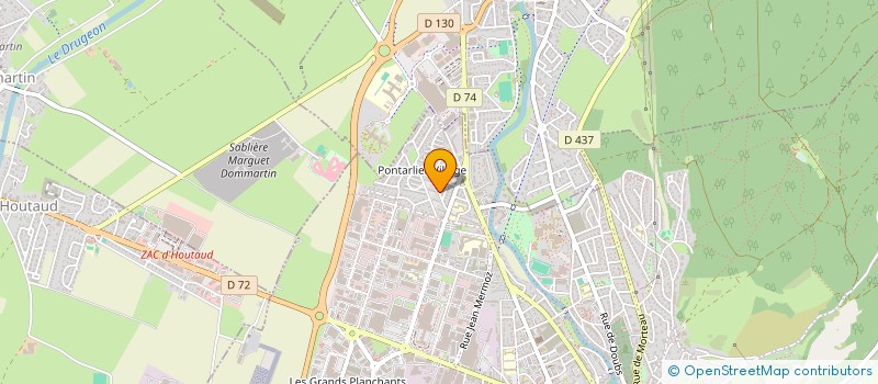 localisation de l'entreprise MONSIEUR OGUZ KARDES à PONTARLIER