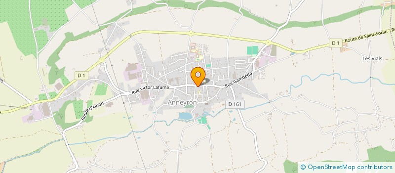 localisation de l'entreprise MONSIEUR OGUZ PINAR  ANNEYRON